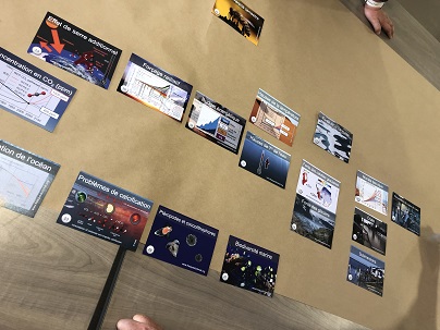 Images sur …. La Fresque du Climat