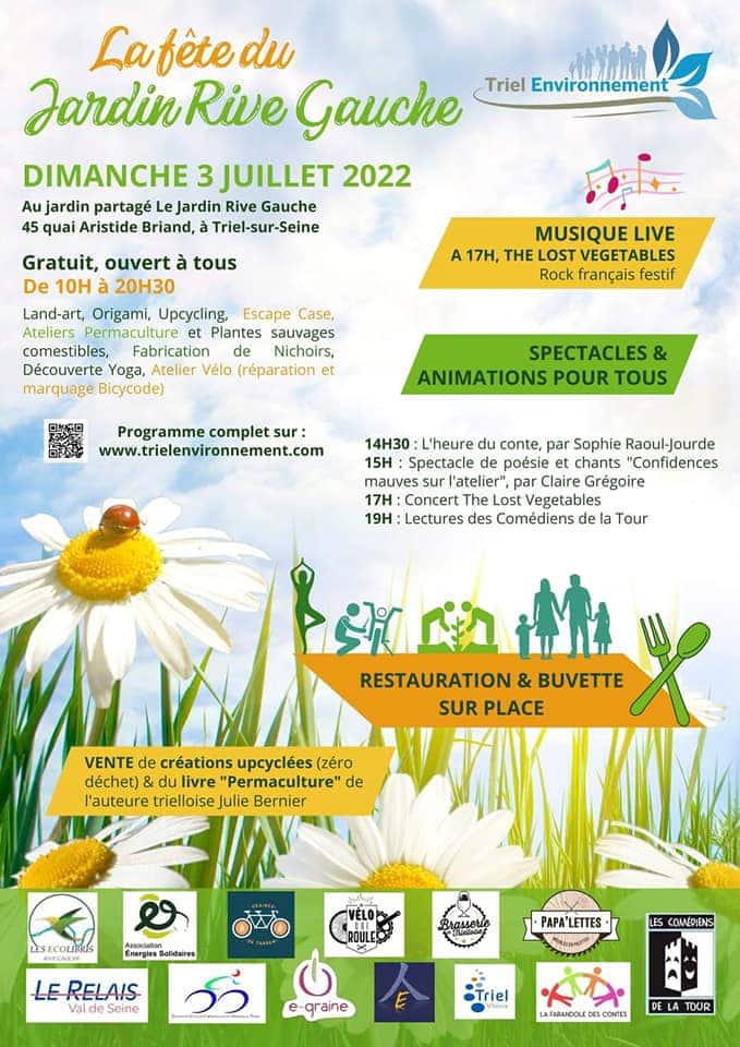 [Annonce] Venez-nous rencontrer le 3 juillet !