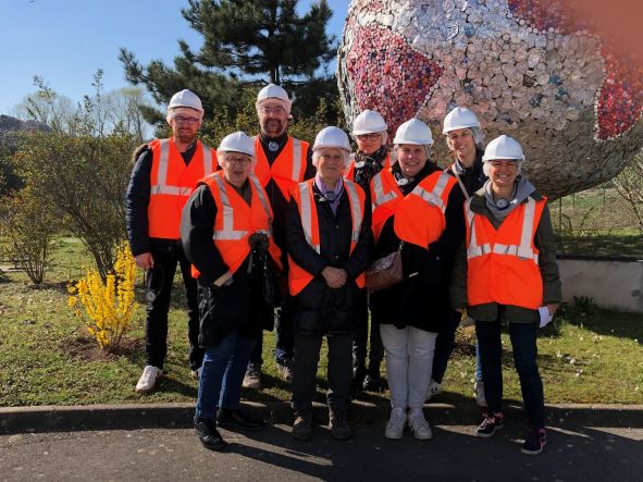 [Retour en images] Visite du centre de tri