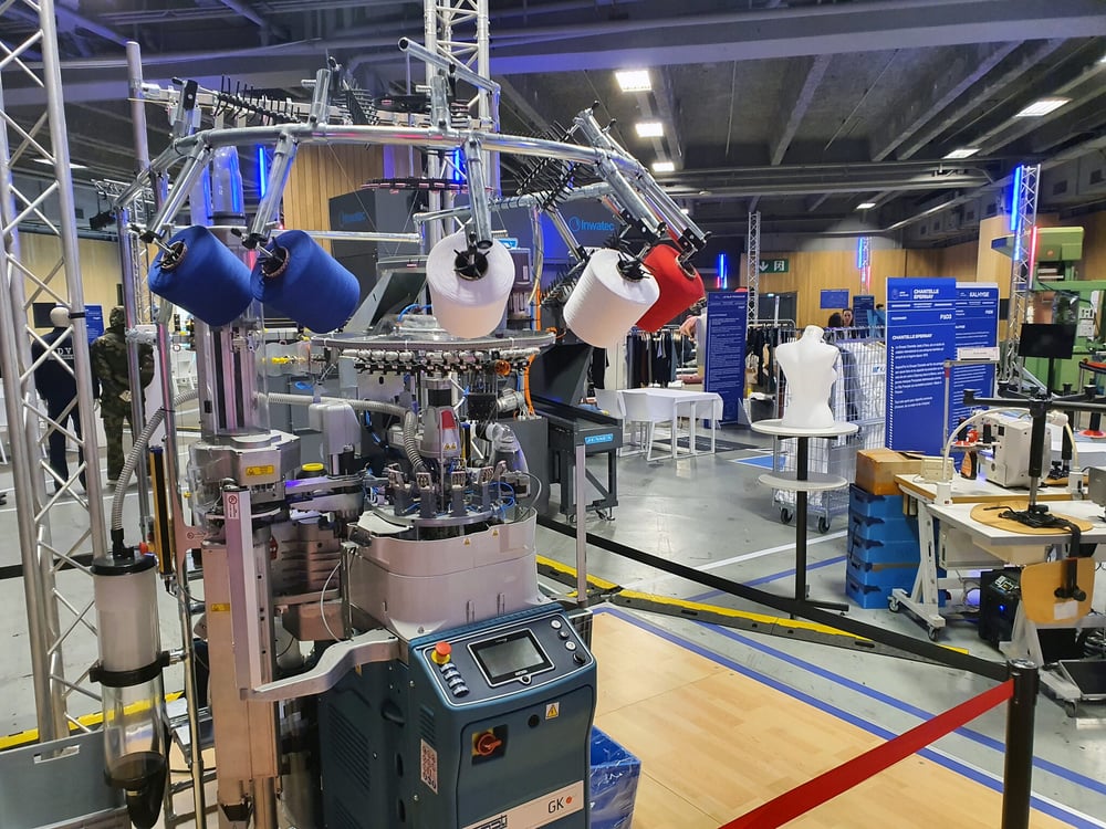 SERD 2022 – Savoir-faire textile, les initiatives récentes en France