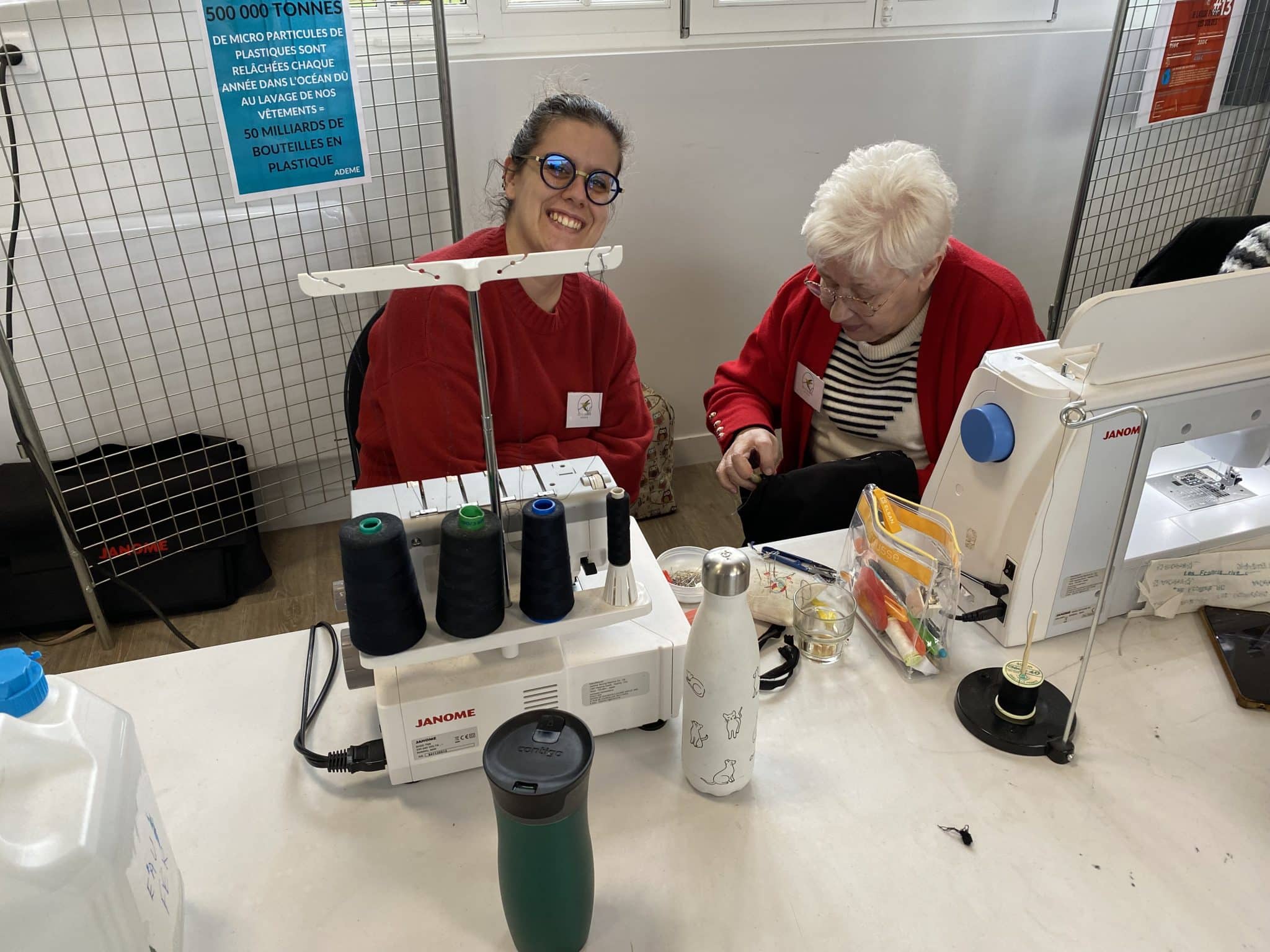 Atelier couture – pochons de Noël (ouvert à tous nos adhérents)