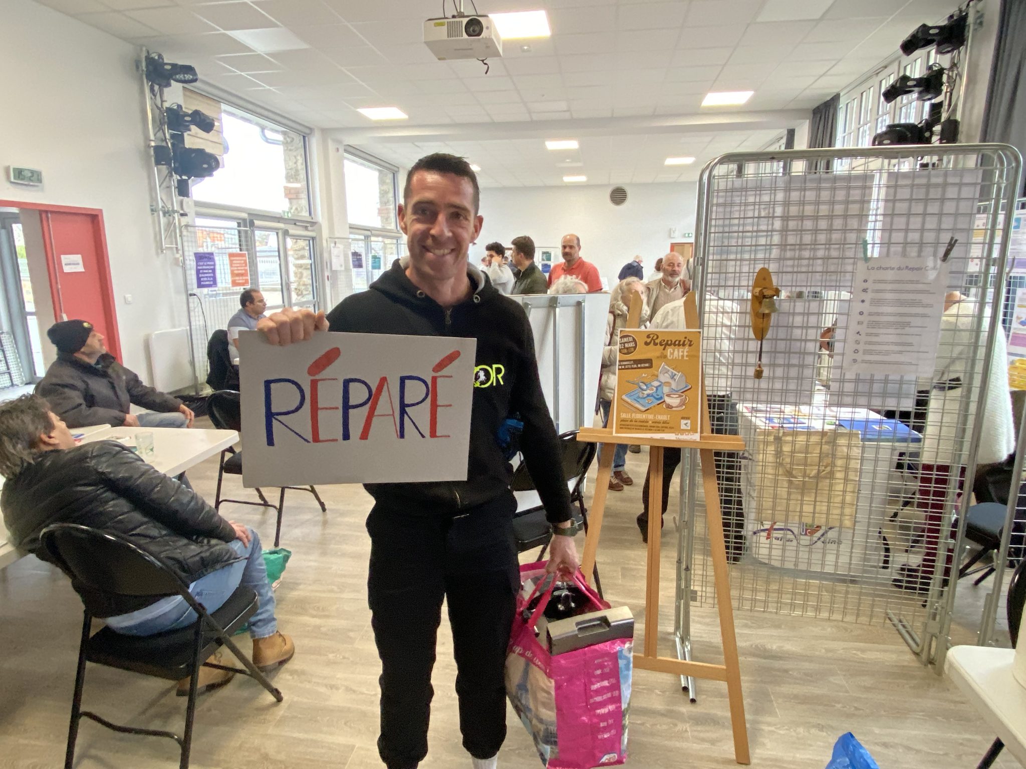 Repair Café : bilan de notre 3ème édition