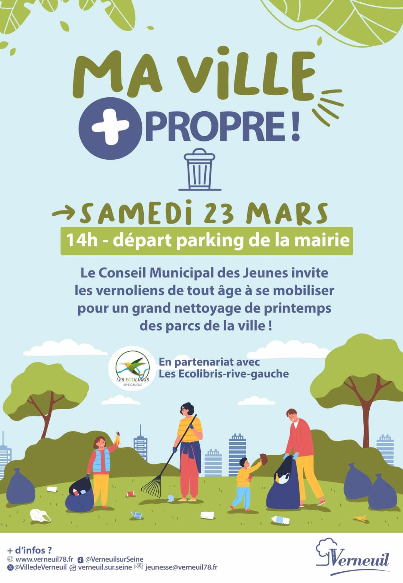 Ramassage de déchets (Public)