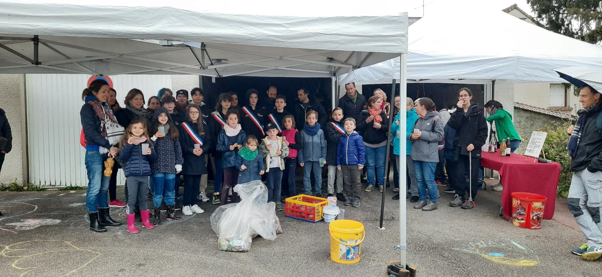 Bilan de nos ramassages citoyens de Mars 2024