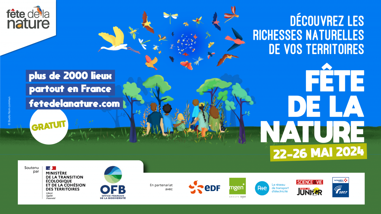 [Retour en images] Fête de la nature – 22 au 26 mai 2024