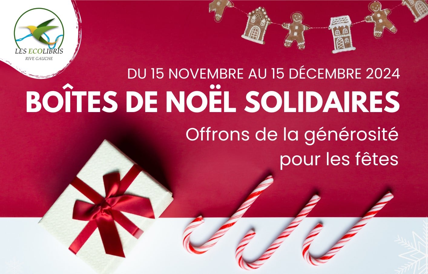 [Retour en images] Boîtes de Noël Solidaires – Bilan 2024