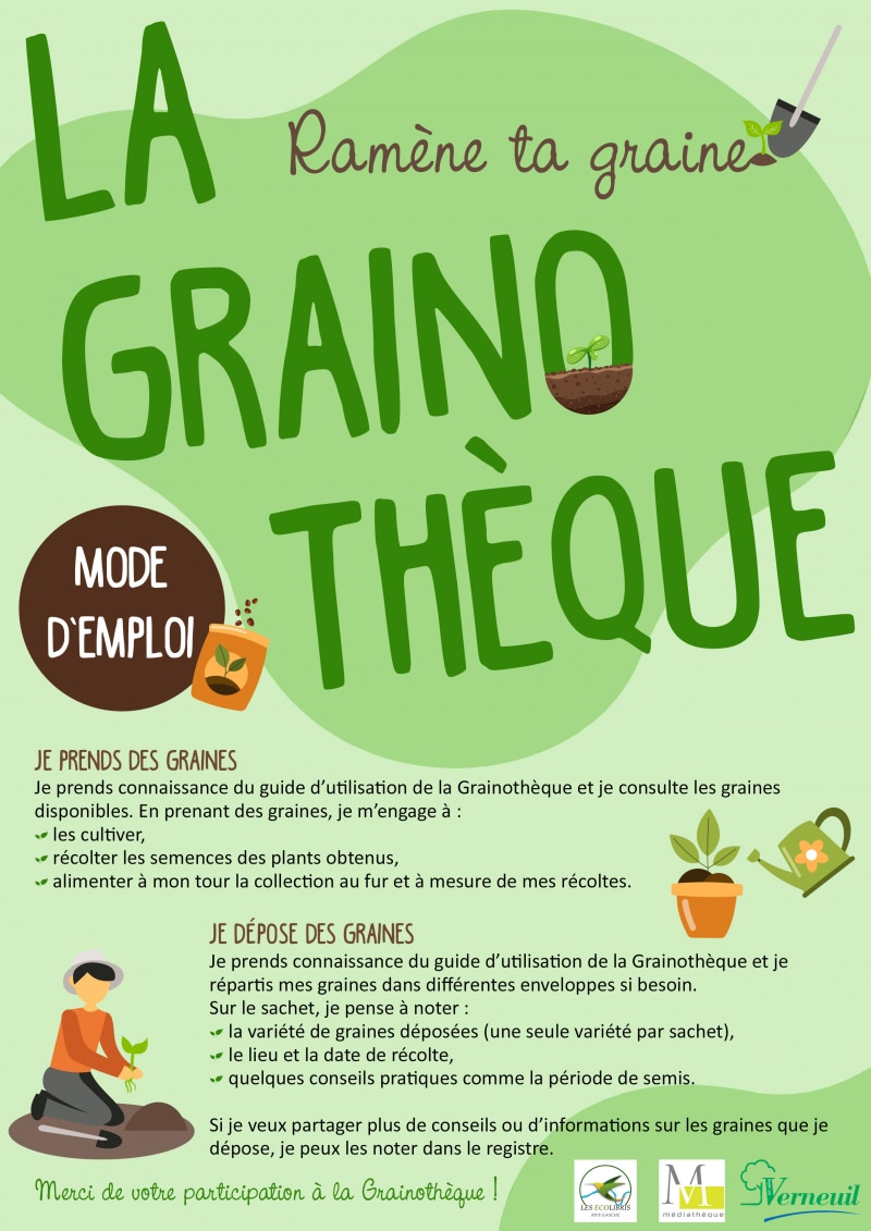 Grainothèque de Verneuil sur Seine