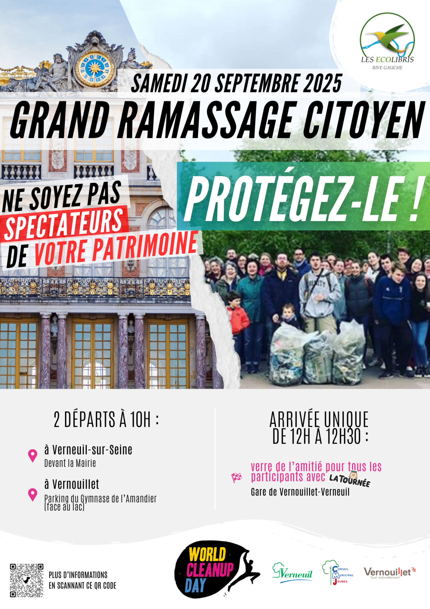 WCUD 2025 : c&rsquo;est reparti sur Verneuil-sur-Seine et Vernouillet