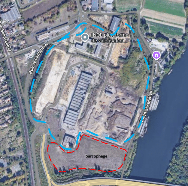 Informations sur l’avenir du site INOE à la Grosse Pierre