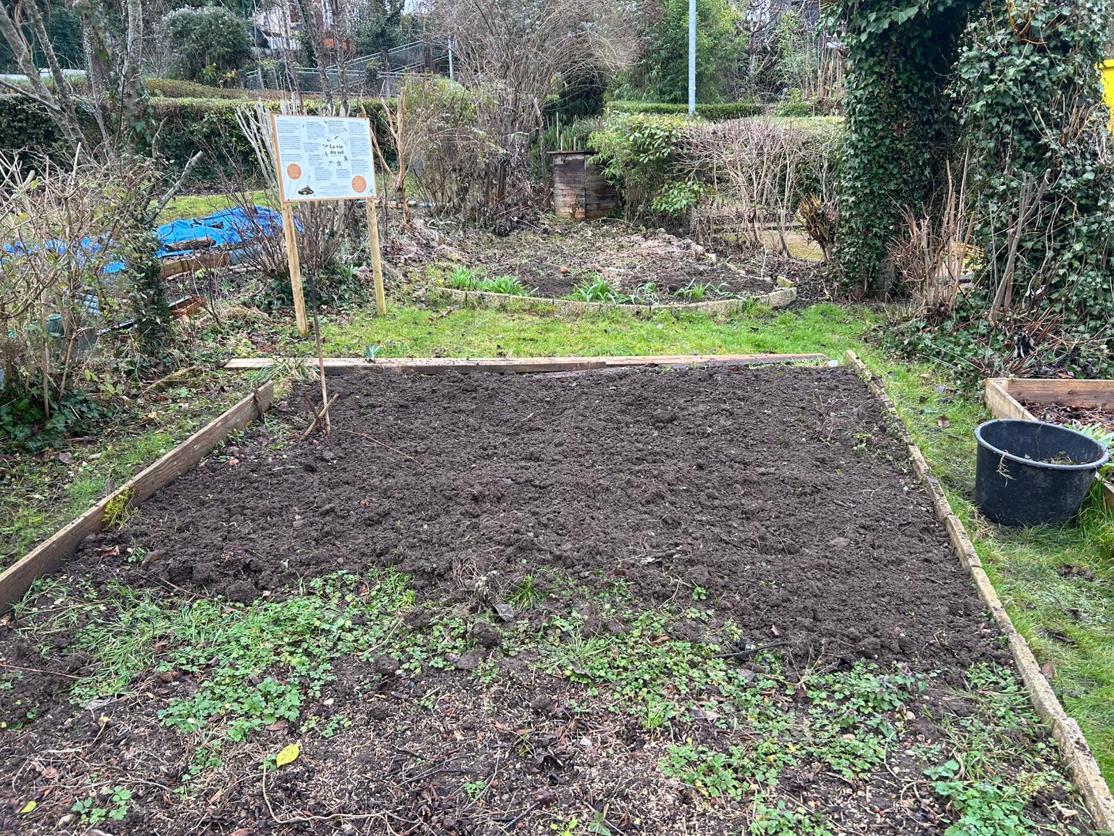 Permaculture – Nettoyage, semi ou mise en place des nouveaux composteurs (ouvert à tous nos adhérents)